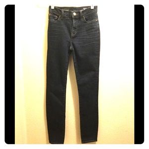 J Crew High Waist Skinny Jeans
